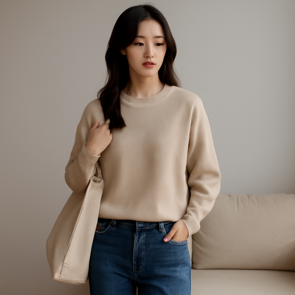 꾸안꾸코디 대표 이미지